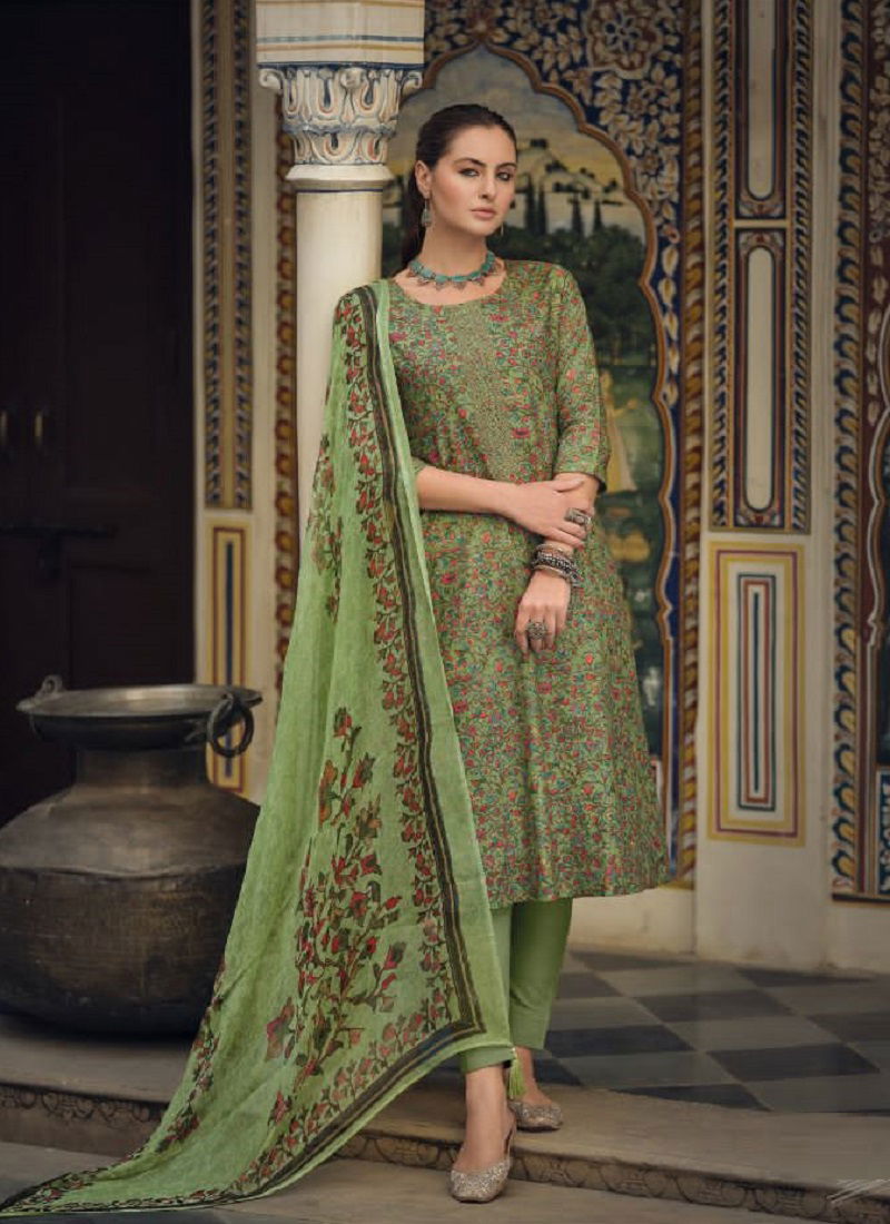 Tesoro By Kilory Trendz 641-648 Cotton Dress Material Catalog